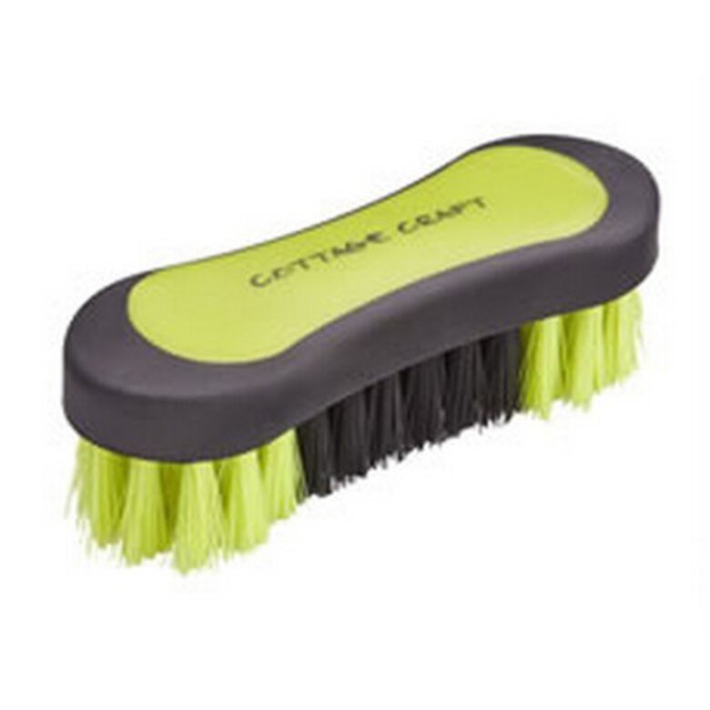 Cepillo doble moldeado Cottage Craftde para cara de caballo o poni color Verde, , large image number null