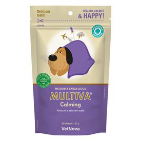 MULTIVA&reg; Calming Medium & Large Dogs 10 Chews