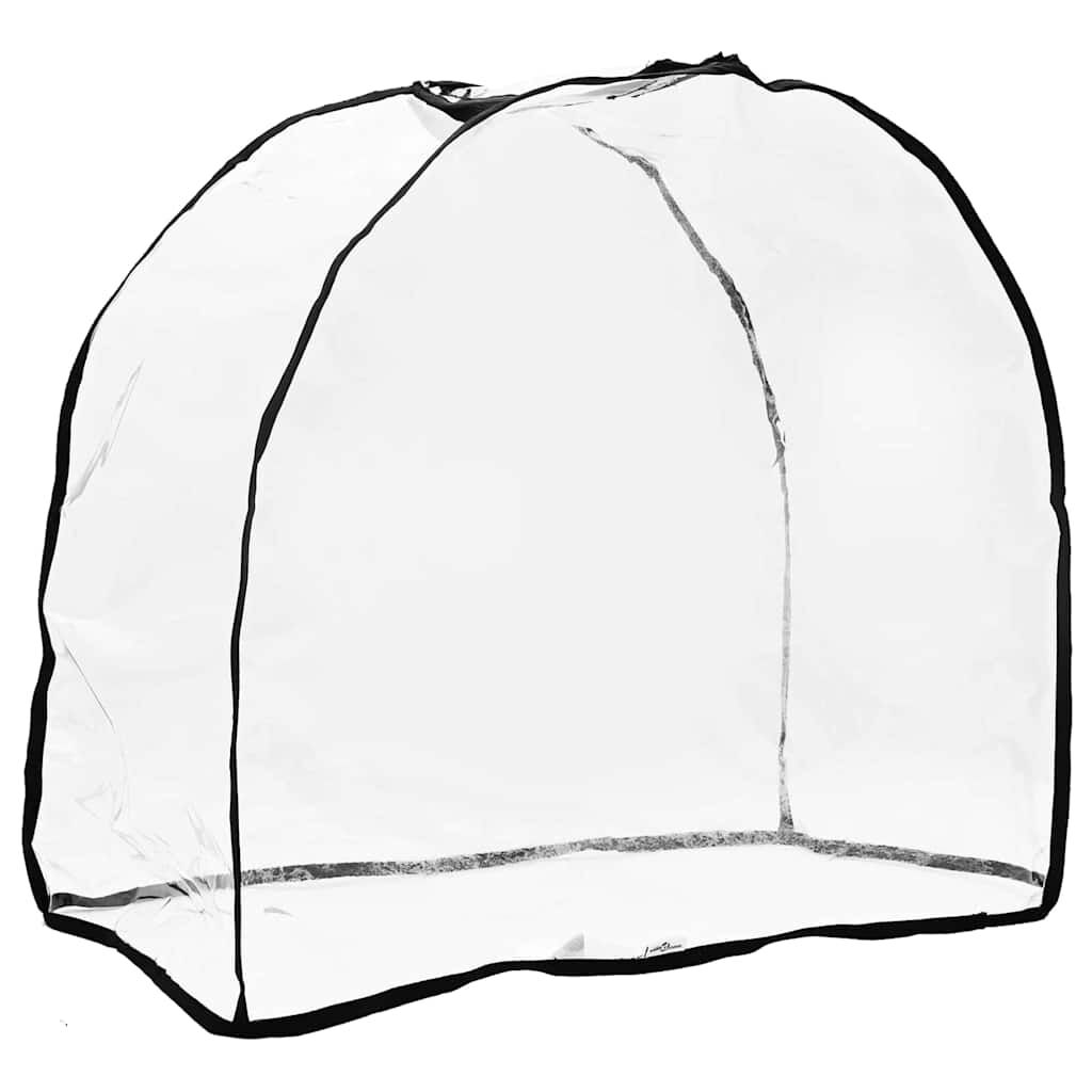 vidaXL Cubierta para cochecito de mascotas Otro Ajustable Transparente, , large Imagen numero 1