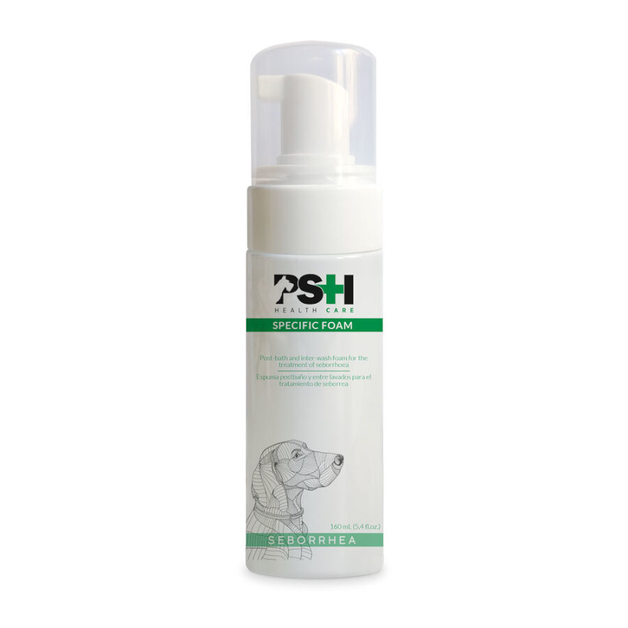PSH Seborrhea Specific Champ&uacute; Espuma para perros, , large Imagen numero 1