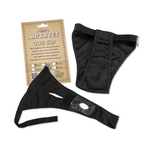 Braguitas slip higiénicas para perritas en celo Arquivet thumbnail