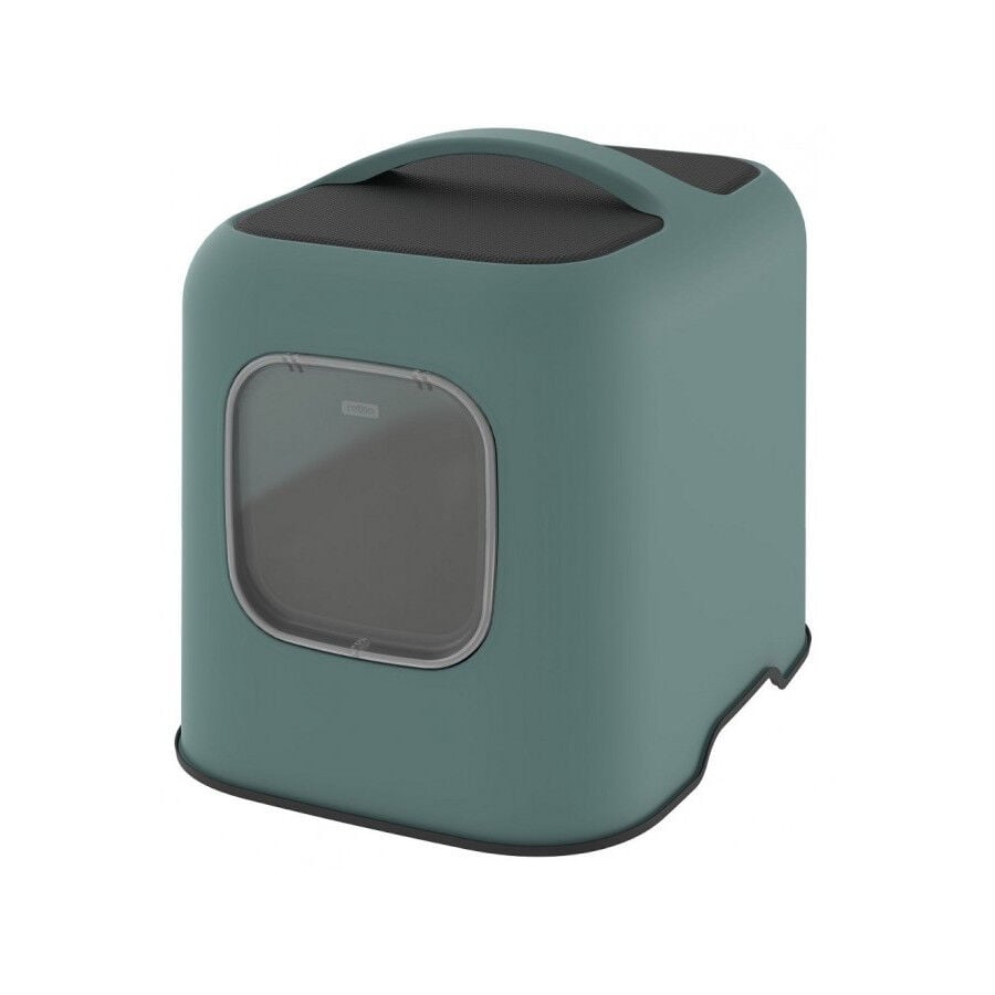 Rotho Biala Eco Arenero Verde para gatos