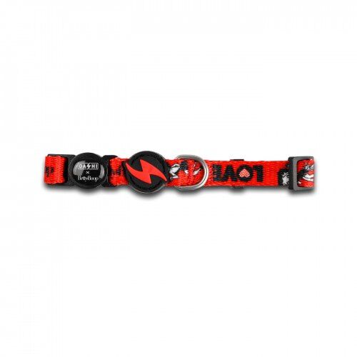 Collar betty boop vintage gato color Rojo, , large Imagen numero 1