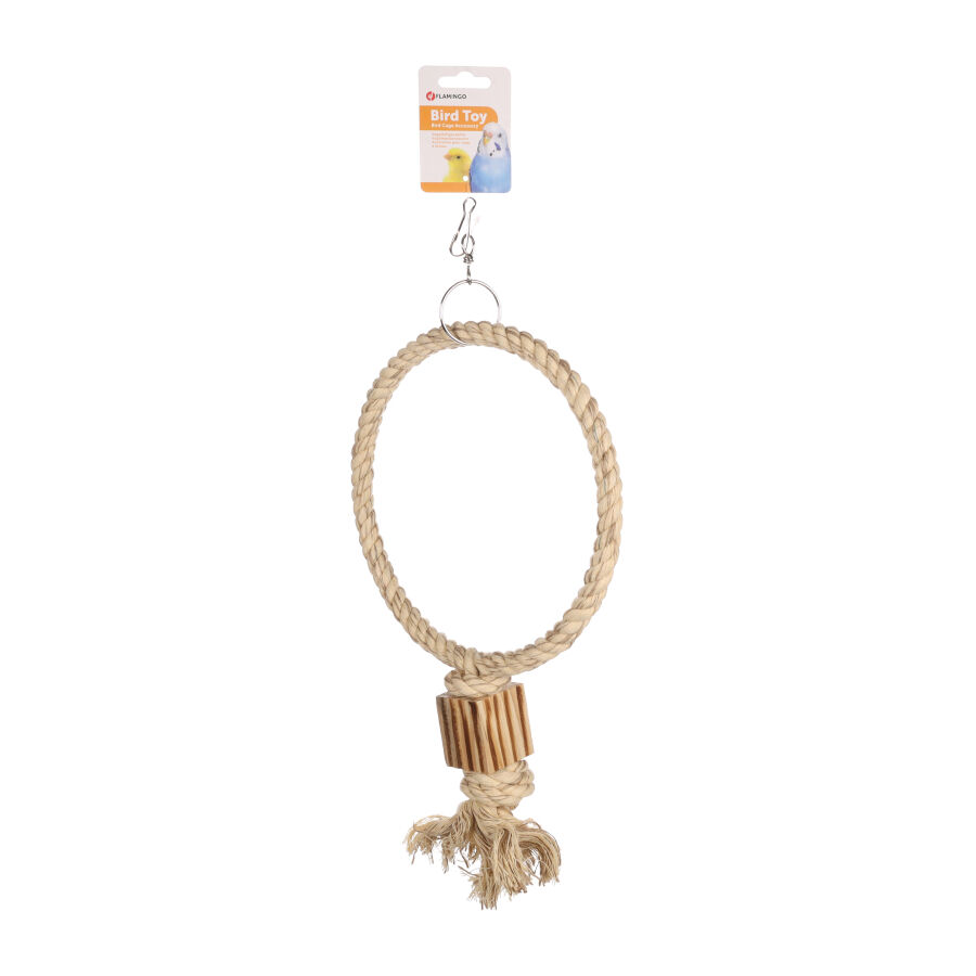 Flamingo Anillo juguete para periquitos, , large Imagen numero 2