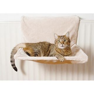 Cama de gato para radiador color Beige