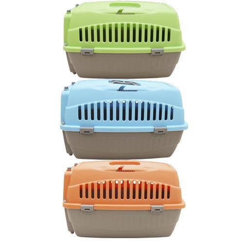 Transport&iacute;n Bony Puerta frontal met&aacute;lica medidas 50 x 33 x 30  Muy econ&oacute;mico y ligero Ideal para criadores, , large Imagen numero 3