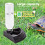 Nobleza - Alimentador Automático de Reptiles Cuenco de Agua y Comida para Reptiles Bandeja de Agua de Reptiles., , large indicador imagen numero 3
