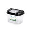 Nobleza Caja de Alimentación de Reptiles y Anfibios,Terrario de Plástico Transparente, Transportadoras para Tortuguera Spide Lagartija Escorpión Ciempiés Rana Escarabajo,Talla XL(34.8*22.1*21.6cm), , large indicador imagen numero 6