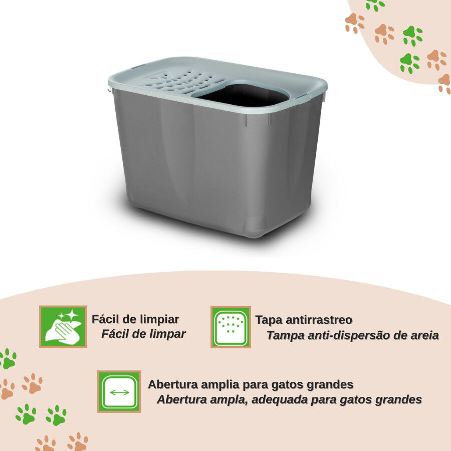 Nice Care Eco Arenero Micia Azul para gatos, , large Imagen numero 3