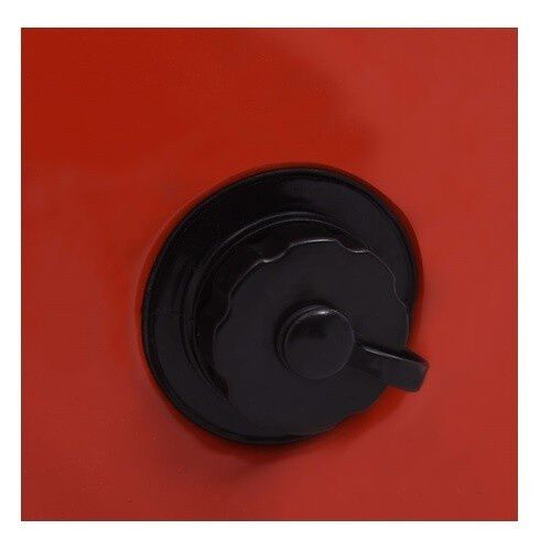 Vidaxl piscina refrescante rojo para perros thumbnail