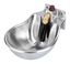 Bebedero para caballos B-4 Aluminio Pulido | Equipamiento para el caballo | Producto de Guarnicioner&iacute;a | Tradici&oacute;n artesana | Color Plateado | Los Nietos, , large indicador imagen numero 1