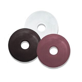 Protectores de mejillas para caballos color Negro