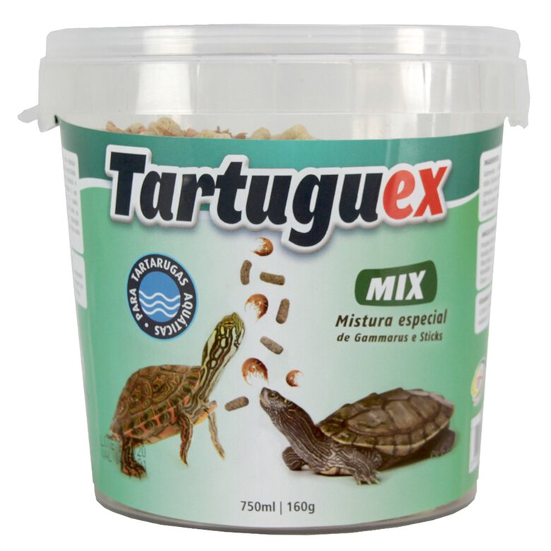 Tartuguex Mix - Gammarus+Palitos 100g, , large image number null