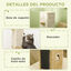 PawHut Rascador para Gatos Beige, , large indicador imagen numero 5