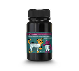 Farbiol  Complemento alimenticio calcio FBL para perros y gatos