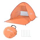 Tienda de campaña Pop-Up Outsunny color Naranja, , large image number null