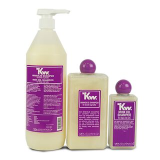 Kw Champú Aceite de visón para perros y gatos 