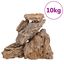 vidaXL Piedras de dragón mezcla de colores 10 kg 10-30 cm, , large indicador imagen numero 2