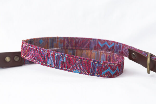 Ladran Gaucho Correa Cholo de cuero para perros, , large Imagen numero 2