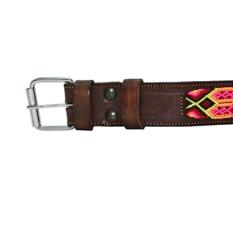 LOYAL COLLAR DE PIEL ARTESANAL TALLA L PARA PERROS, , large Imagen numero 3