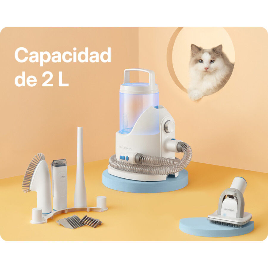 Neakasa P2 Pro Aspiradora con Kit Aseo para perros y gatos, , large Imagen numero 6