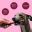 dr.bimix Palitos de Es&oacute;fago de Vacuno 30 cm para Perros | Masticaci&oacute;n Natural y Salud Dental, , large indicador imagen numero 3