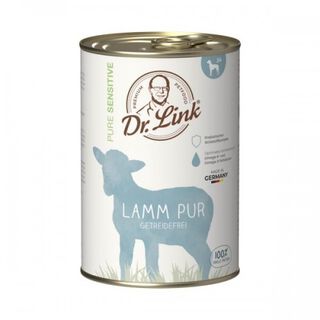 Dr. Link Pure Sensitive Lamm Pur Cordero Lata para perros