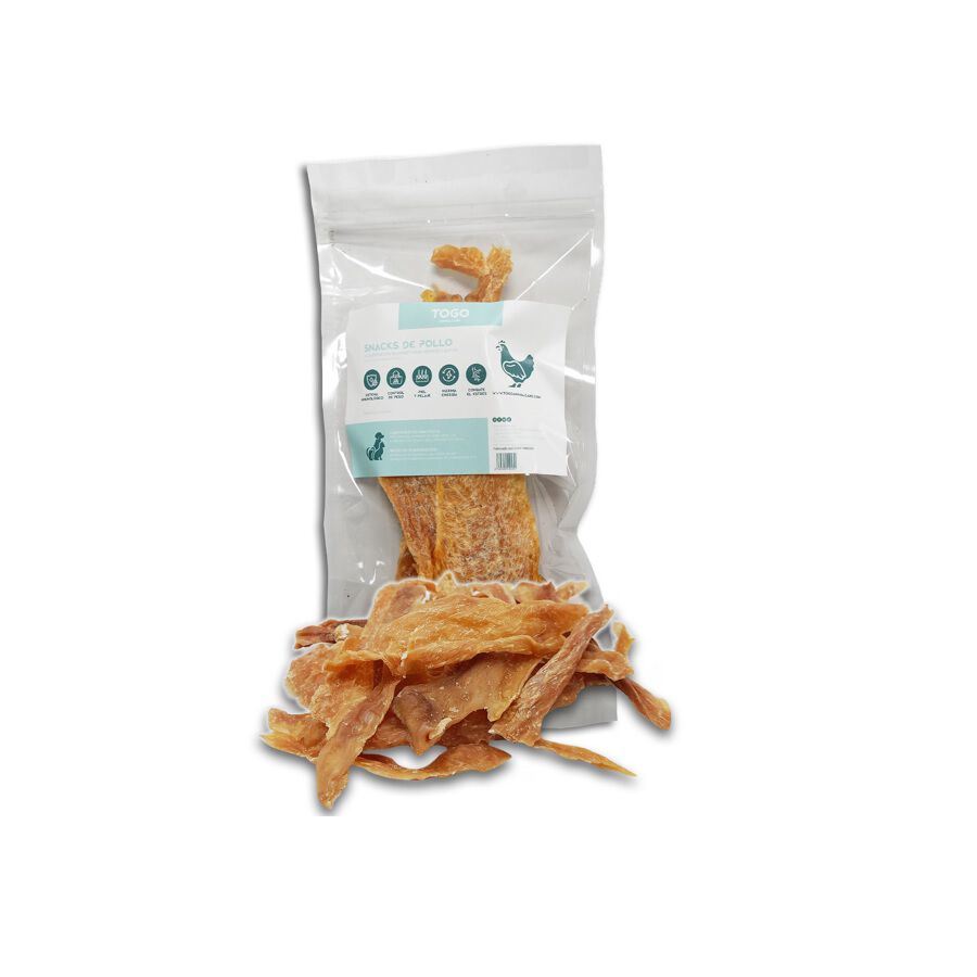 Tiras de Pollo Togo Animal Care | Snacks Naturales, , large Imagen numero 1