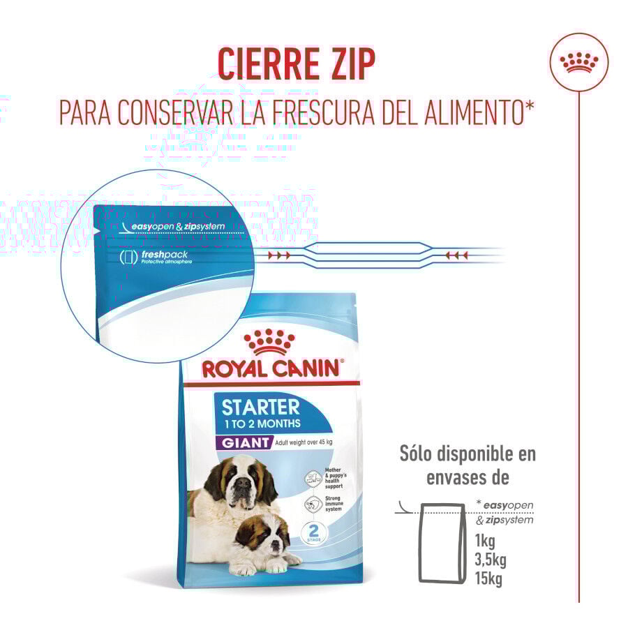 15 kg Royal Canin Starter Puppy Giant Pienso para perros, , large Imagen numero 11