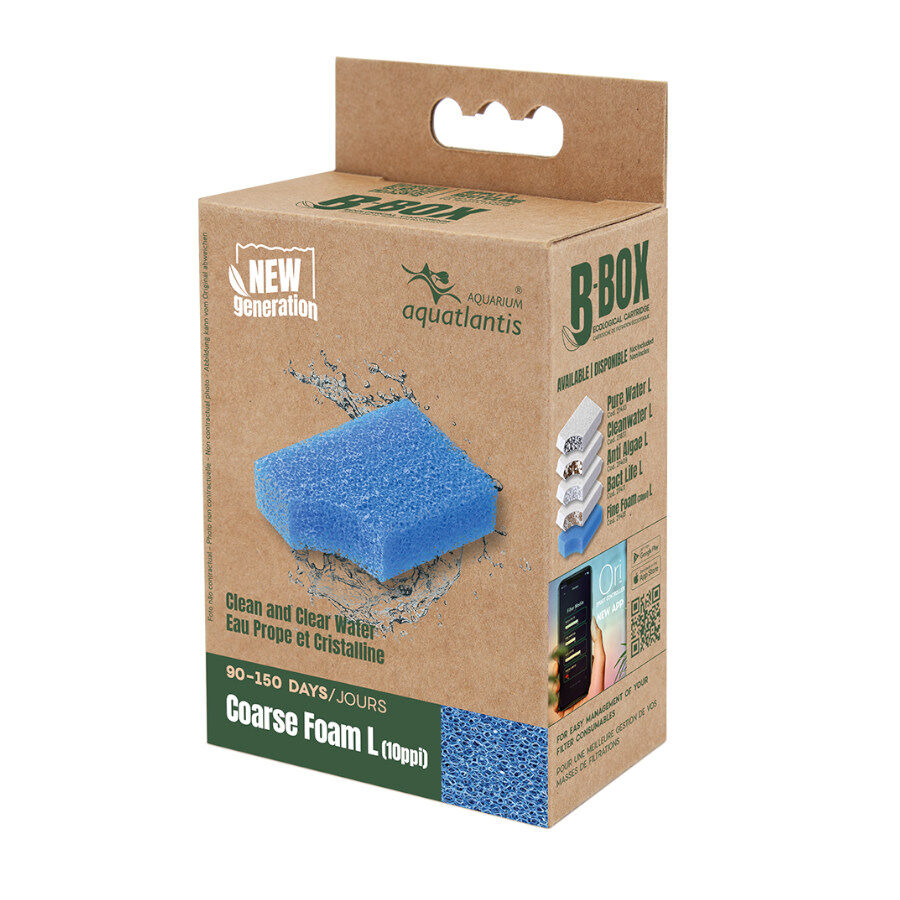 Aquatlantis B-Box Coarse Foam Filtro para acuarios thumbnail