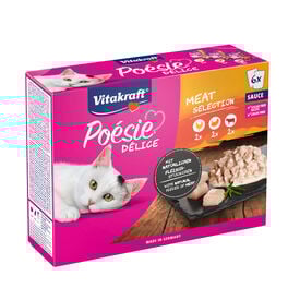 Vitakraft Poésie Carne sobre en salsa para gatos 