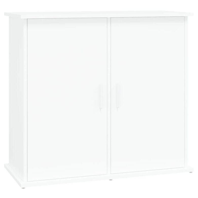 VidaXL Mesa de madera blanca para acuarios thumbnail