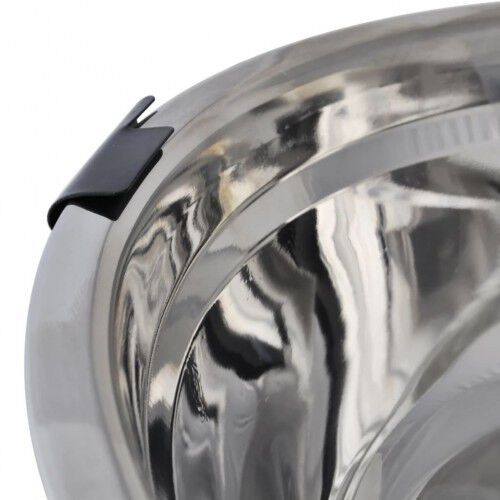 Comedero doble elevado para perros color Plateado thumbnail