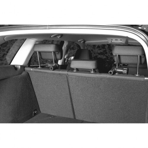 Divisor de coche para perros color Plateado thumbnail