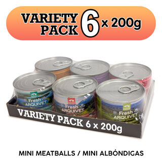 Arquivet Fresh Mini Multipack Abóndigas para perros