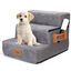 Nobleza Escalera para Perros, Rampa para Perros, Escalera para Cama de Perros Pequeños para Perros y Gatos, Escaleras para Perros Mascotas de 5 Escalones con Rodillo Quitapelusas, , large indicador imagen numero 1