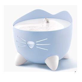 Bebedero fuente para gatos PIXI color Azul