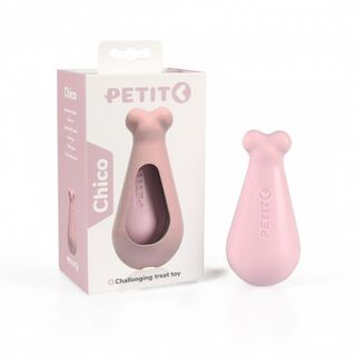 Juguete rellenable para perros color Rosa