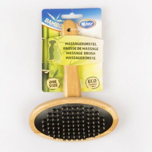 Cepillo masajeador de bamb&uacute; color Marron, , large Imagen numero 1