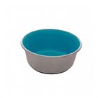 Dogit Comedero Acero Inox Anti Desliz color Azul, , large image number null