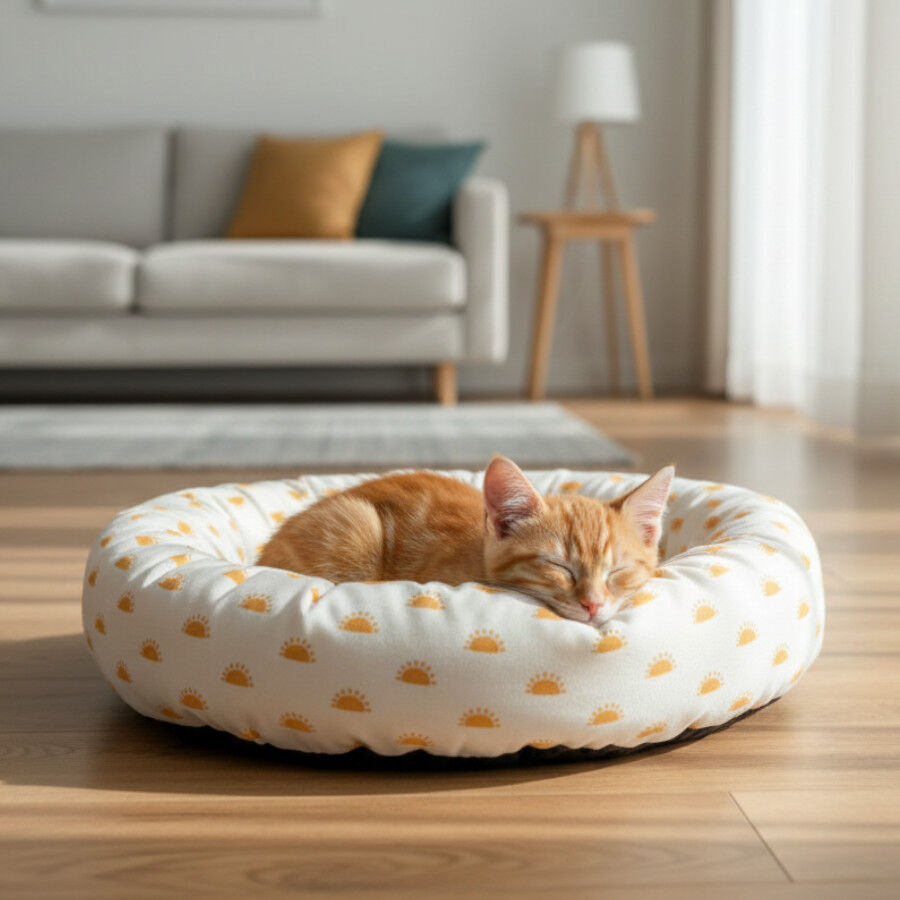 Leeby Cama Donut Sol para gatos, , large Imagen numero 1