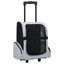 VidaXL Transportín plegable gris para mascotas, , large indicador imagen numero 1