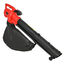 Outsunny 3 en 1 Aspirador Soplador y Triturador de Hojas Eléctrico Potencia 3000W Velocidad de 270 km/h con Bolsa Colectora 45L y 2 Ruedas 118x17x34 cm Negro, , large indicador imagen numero 1