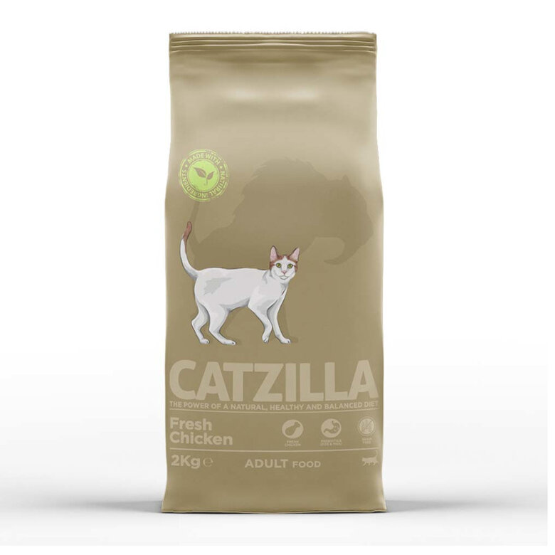 Catzilla Grain Free Fresh Pollo pienso para gatos, , large image number null