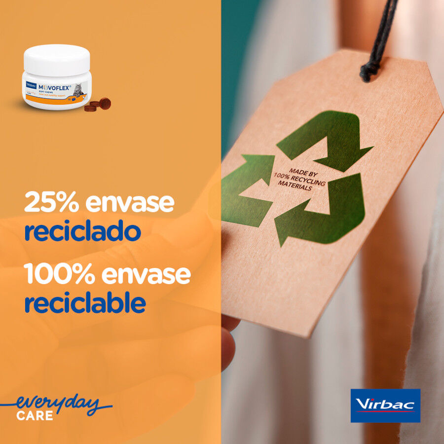 Virbac Movoflex Soft Chews Suplemento para gatos thumbnail
