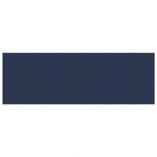 Vidaxl perrera de acero con bisagra y puerta para perros, , large Imagen numero 14