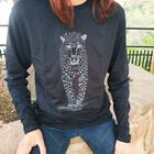 Camiseta unisex jaguar color Negro, , large image number null