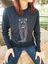 Camiseta unisex jaguar color Negro, , large indicador imagen numero 4