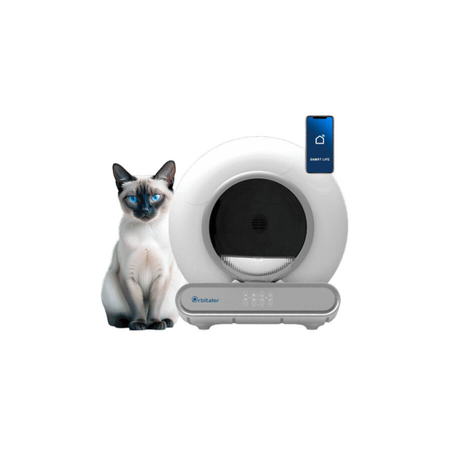 Orbitaler Arenero Inteligente Autolimpiante para gatos