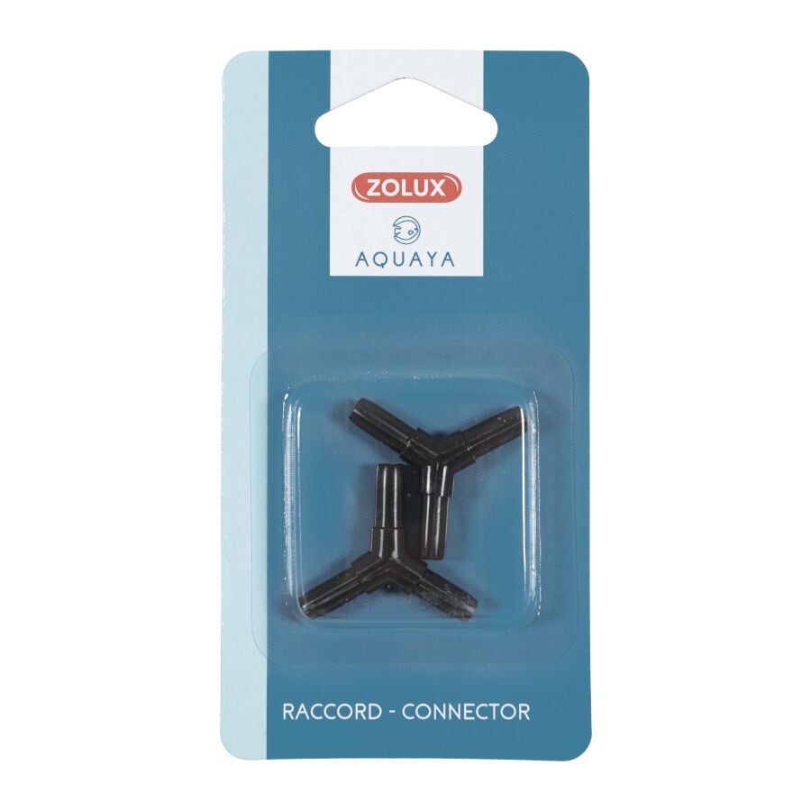 Zolux Aquaya Conectores Y para Tubo de Aire para acuarios